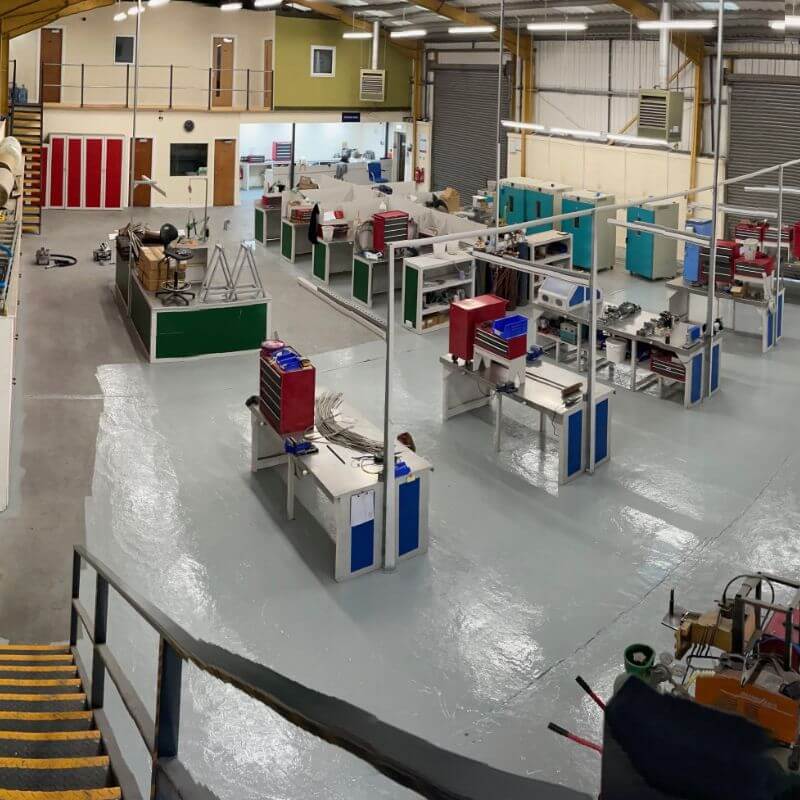 Commercial Floor Painting Services