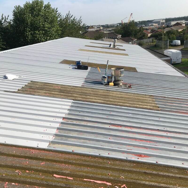 Commercial Roof Painting Services
