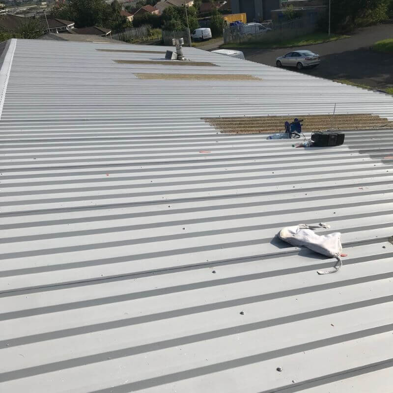 Commercial Spray Painting Services