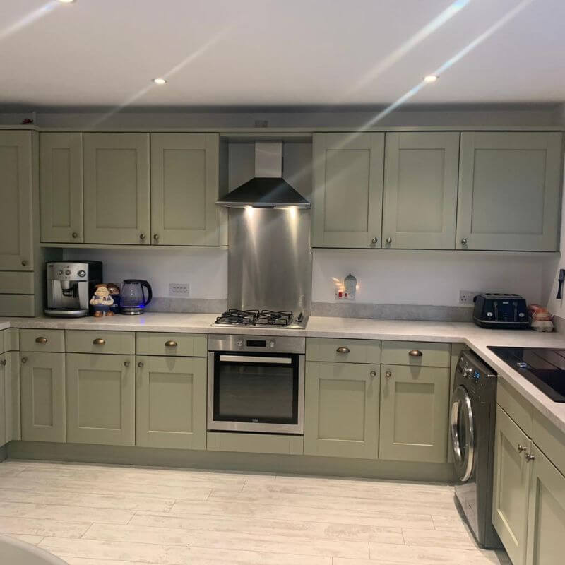 Domestic Spray Painting Services