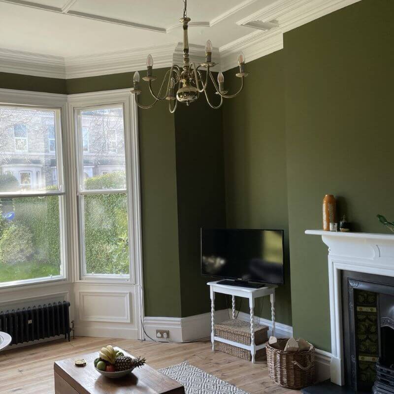 Internal Spray Painting Services