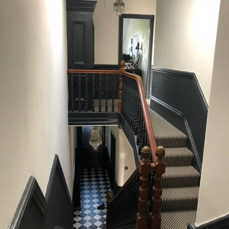 Stairway Domestic Painting Services